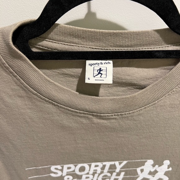 Sporty & Rich T-Shirt - Picture 3 of 3